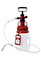 OilSafe Utility Lid Premium Pump 5 Liter Red